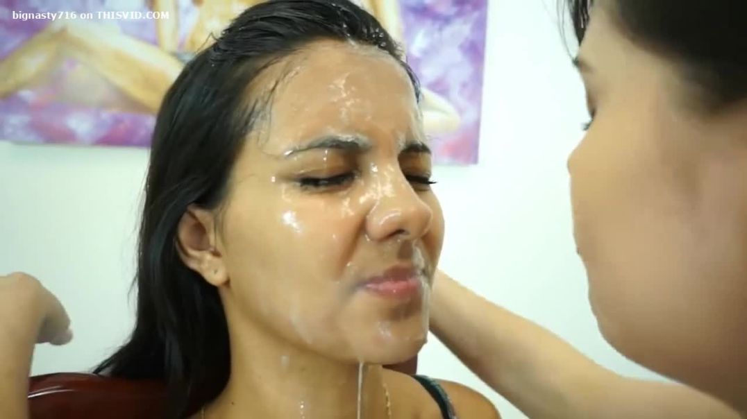 ⁣Spit femdom - video 2 - ThisVid