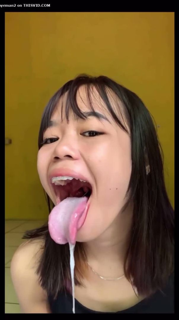Sloppy Tongue Drool - ThisVid