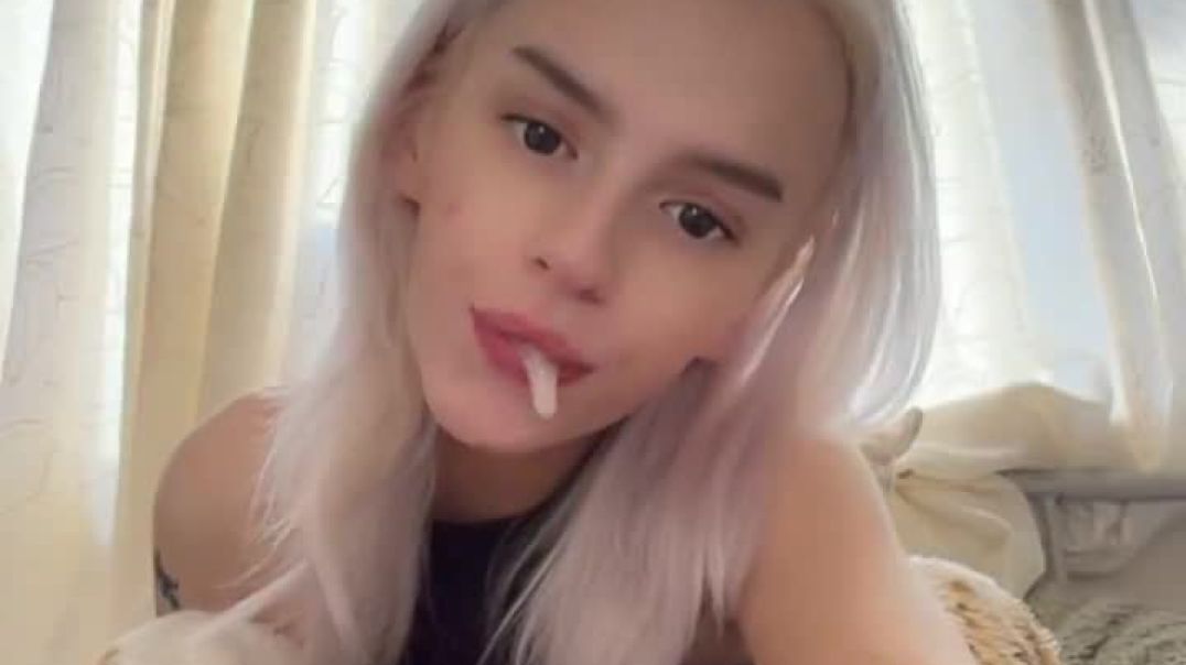 Gorgeous girl spitting compilation