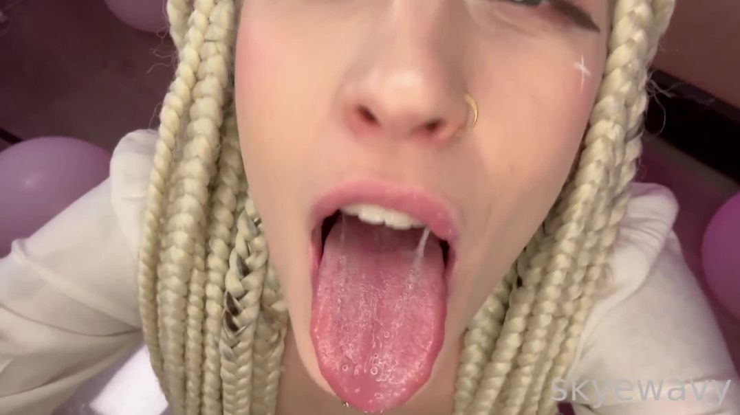 POV sloppy licking by skyewavy