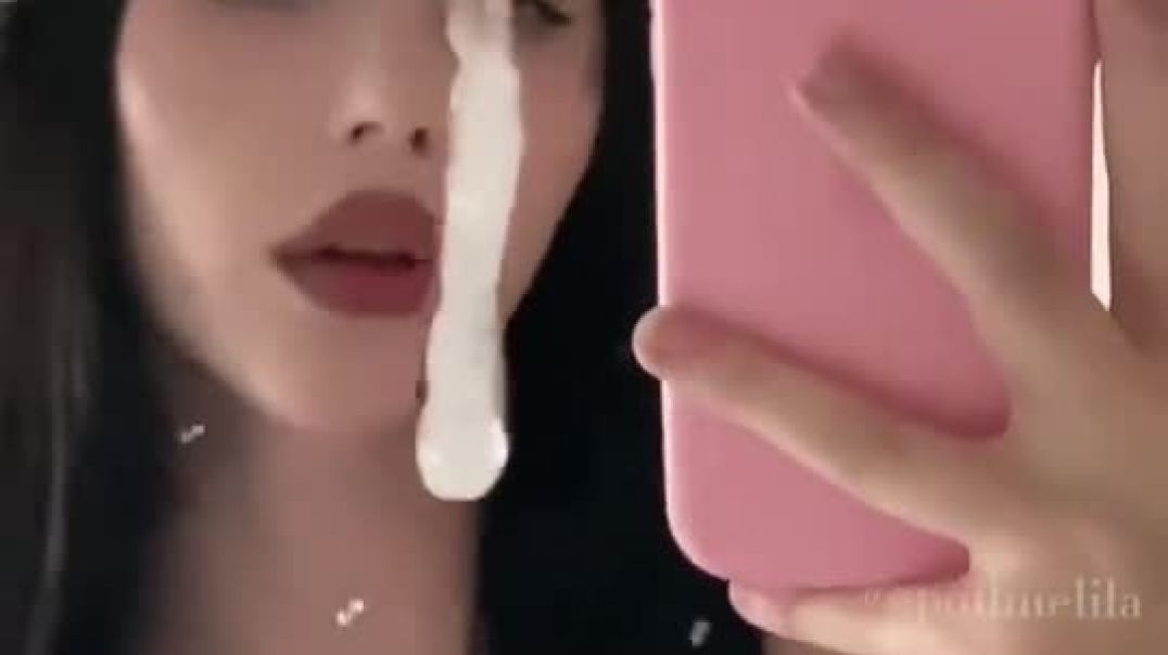 Goddess lila spitting compilation