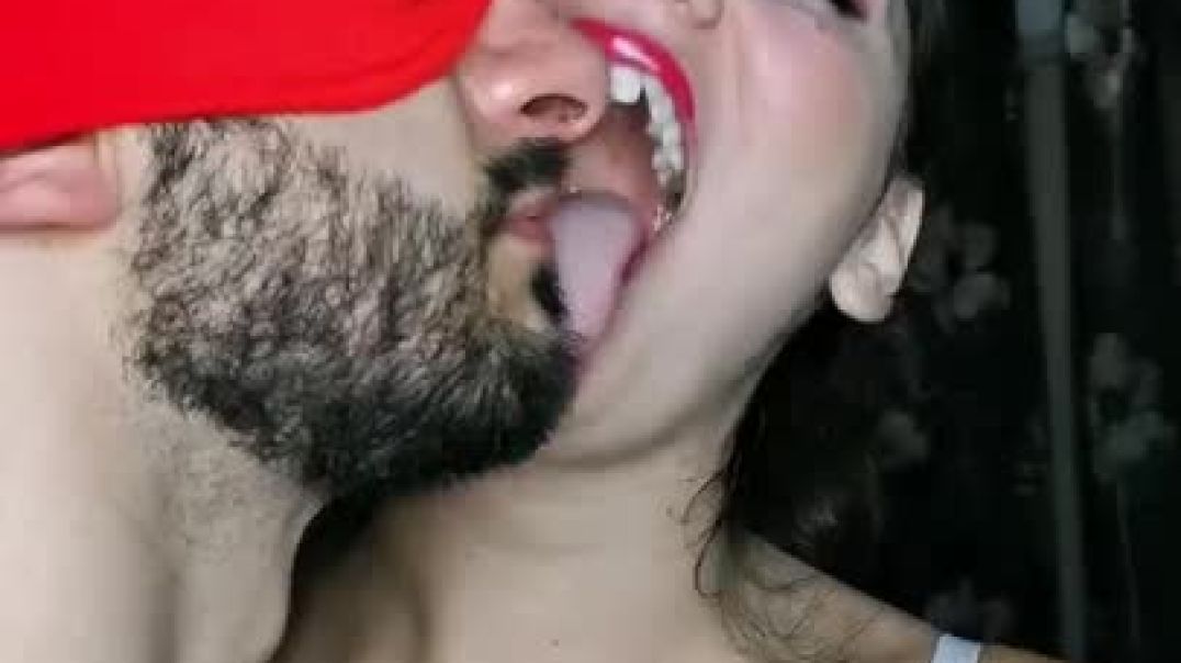 Maxemilweber face licking 2