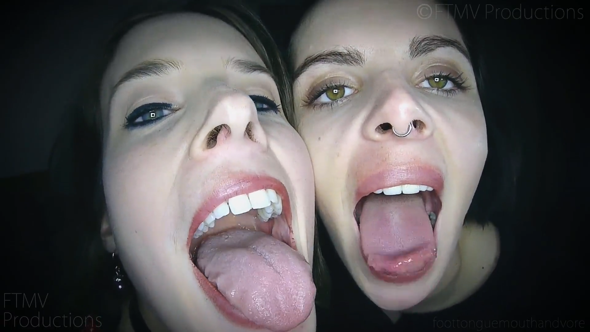 FootTongueMouthVore - Eline Nora