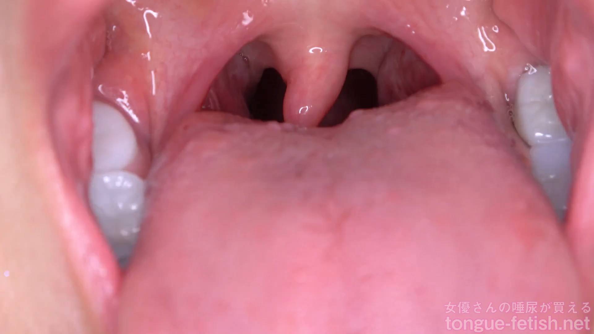Japanese Asian Tongue Fetish - Yuzu Sumeragi - Erotic Long Tongue