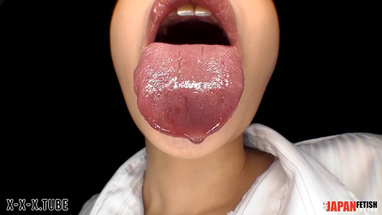 Japan Ff Virtual Tongue Kiss With Yua Hidaka